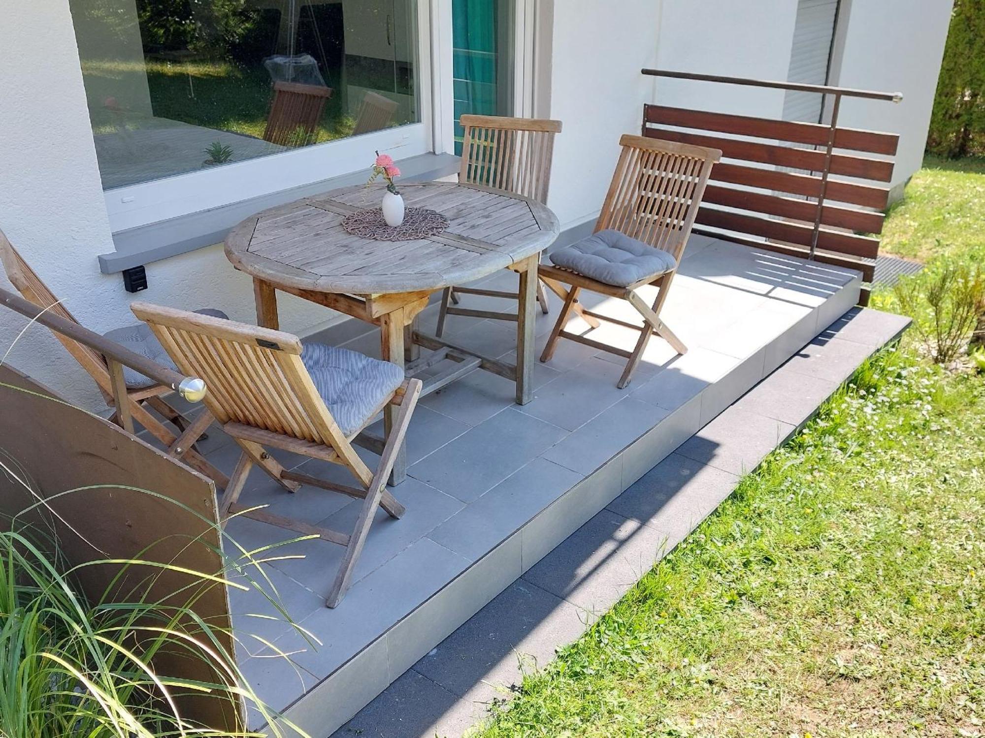 Ferienwohnung Anna Gaienhofen  Exterior foto